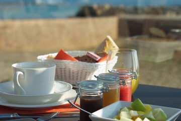 Breakfast buffet