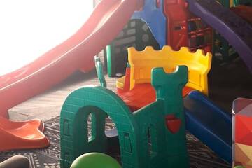 Children's play area - indoor
