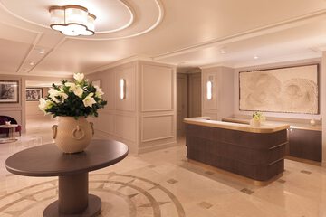Spa reception