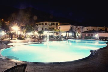 Rooftop pool