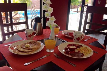 Breakfast meal