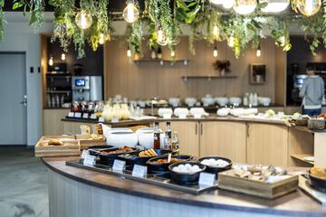 Breakfast buffet