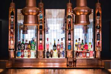 Bar (on property)