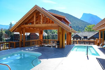 Rooftop pool