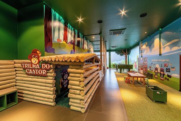 Children's area