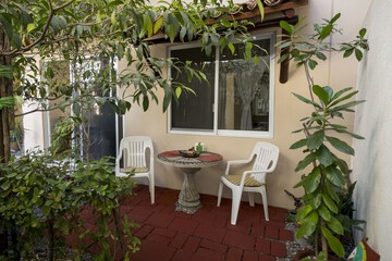 Courtyard view