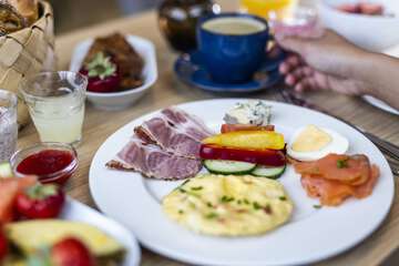 Breakfast meal