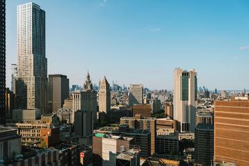 City view from property
