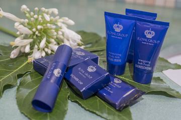Bathroom amenities