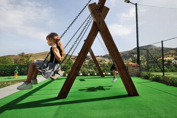 Children's play area - outdoor