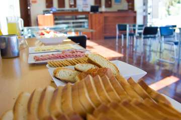 Breakfast buffet