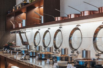 Breakfast buffet