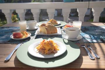 Breakfast meal