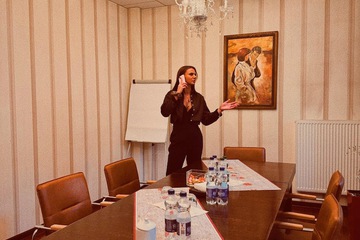 Business center