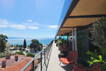 Rooftop terrace