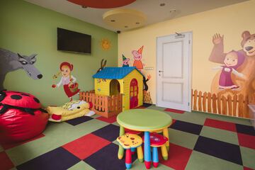 Children's play area - indoor