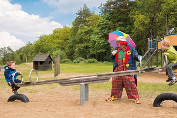 Children's play area - outdoor