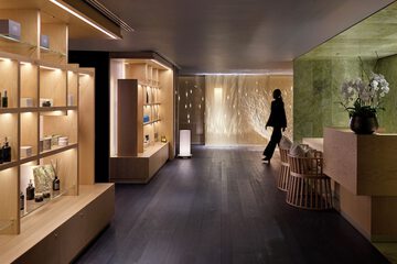 Spa reception