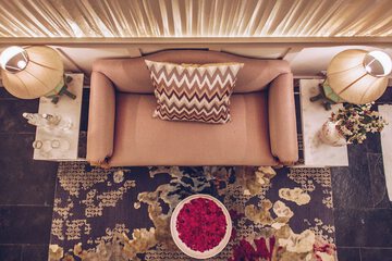 Spa reception