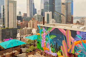 Rooftop terrace
