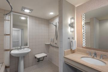 Accessible bathroom