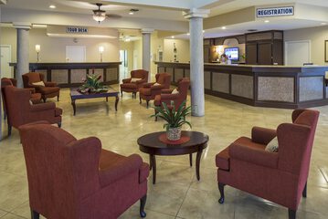 Lobby lounge