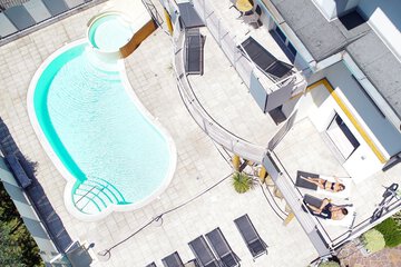 Rooftop terrace