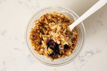 Breakfast meal