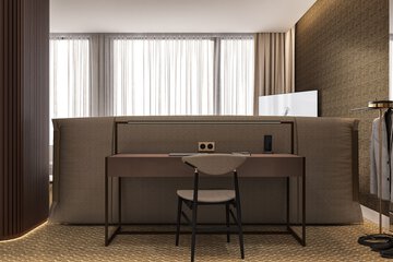 In-room business center
