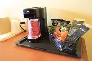 Coffee and/or coffee maker