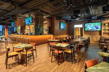 Bar (on property)