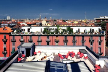 Rooftop terrace