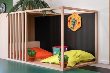 Children's play area - indoor