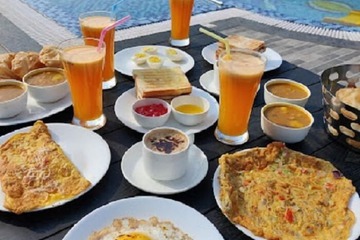 Breakfast meal