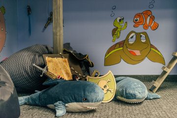 Children's theme room