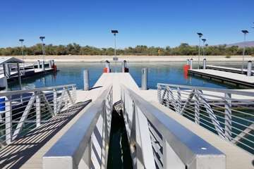 Ferry terminal shuttle