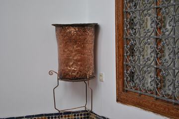 Interior detail