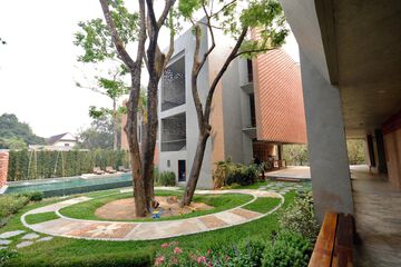 Children's play area - outdoor