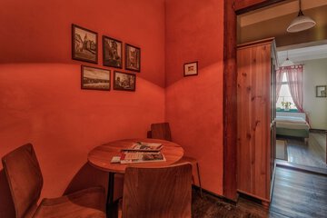 In-room dining