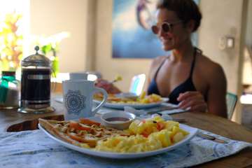 Breakfast meal