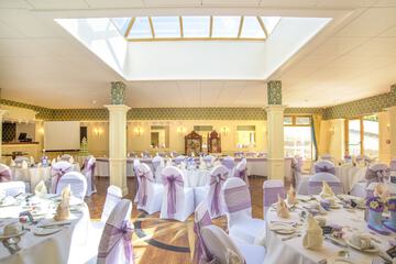 Indoor wedding
