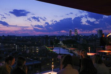 City view from property