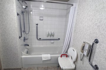 Accessible bathroom