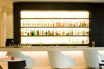 Bar (on property)