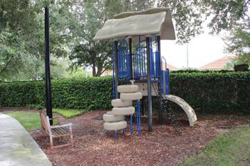 Children's play area - outdoor