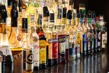 Bar (on property)