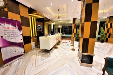 Reception hall