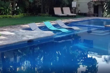 Natural pool