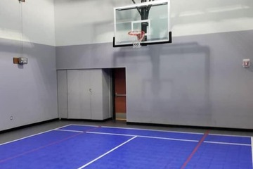 Basketball court