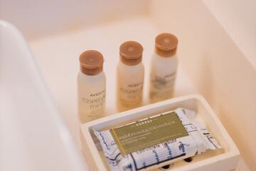 Bathroom amenities